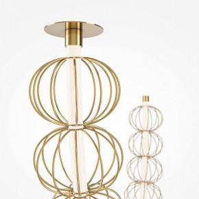Подвесной светильник Maytoni Golden Cage MOD216PL-L42G3K в Лабытнанги - labytnangi.mebel24.online | фото 5