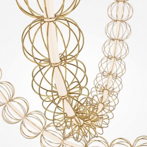 Подвесной светильник Maytoni Golden Cage MOD216PL-L42G3K в Лабытнанги - labytnangi.mebel24.online | фото 6
