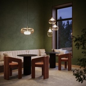Подвесной светильник Maytoni Levitation MOD376PL-L30G3K в Лабытнанги - labytnangi.mebel24.online | фото 4