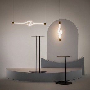 Подвесной светильник Maytoni Loop MOD290PL-L23BS3K в Лабытнанги - labytnangi.mebel24.online | фото 7