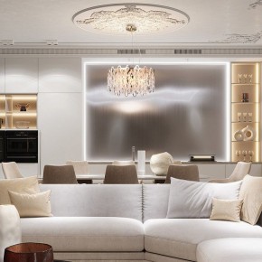 Подвесной светильник Maytoni Tissage MOD490PL-09G в Лабытнанги - labytnangi.mebel24.online | фото 6