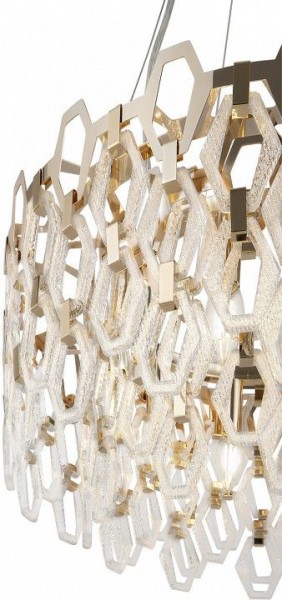 Подвесной светильник Maytoni Tissage MOD490PL-09G в Лабытнанги - labytnangi.mebel24.online | фото 8