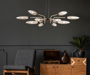 Подвесной светильник Maytoni Ventura MOD012CL-12G в Лабытнанги - labytnangi.mebel24.online | фото 5