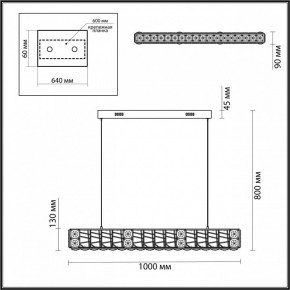 Подвесной светильник Odeon Light Version 5071/40L в Лабытнанги - labytnangi.mebel24.online | фото 5