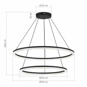 Подвесной светильник ST-Luce EUCLIDICS SL1018.403.02 в Лабытнанги - labytnangi.mebel24.online | фото 4
