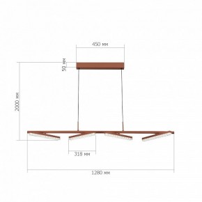 Подвесной светильник ST-Luce EUCLIDICS SL1018.603.04 в Лабытнанги - labytnangi.mebel24.online | фото 6