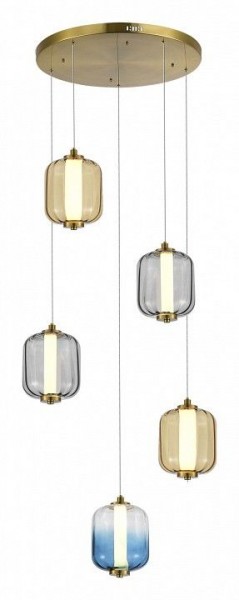 Подвесной светильник ST-Luce Summer SL1193.303.05 в Лабытнанги - labytnangi.mebel24.online | фото 2