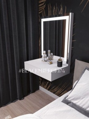 Подвесной туалетный столик с LED подсветкой ГС1LEDК60 в Лабытнанги - labytnangi.mebel24.online | фото 1
