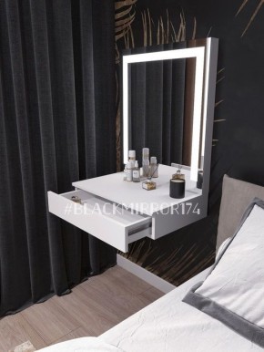 Подвесной туалетный столик с LED подсветкой ГС1LEDК60 в Лабытнанги - labytnangi.mebel24.online | фото 3