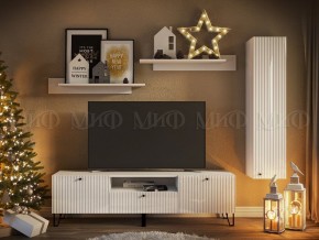 ОЛИВИЯ Полка малая в Лабытнанги - labytnangi.mebel24.online | фото 4