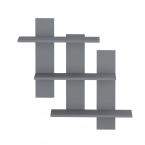 Полка навесная 5 Дублин в Лабытнанги - labytnangi.mebel24.online | фото 2
