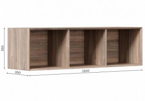 Полка навесная Электра 1200 в Лабытнанги - labytnangi.mebel24.online | фото 3