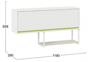 Полка навесная Сканди в Лабытнанги - labytnangi.mebel24.online | фото 3