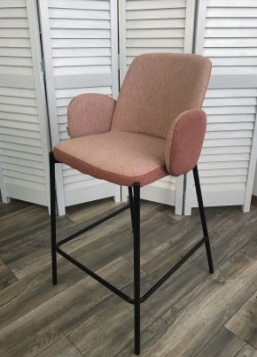 Полубарный стул NYX (H=65cm) VF109 розовый / VF110 брусничный М-City в Лабытнанги - labytnangi.mebel24.online | фото 5