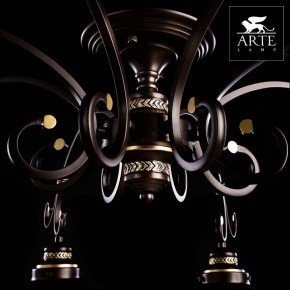 Потолочная люстра Arte Lamp Grazioso A4577PL-8CK в Лабытнанги - labytnangi.mebel24.online | фото 5