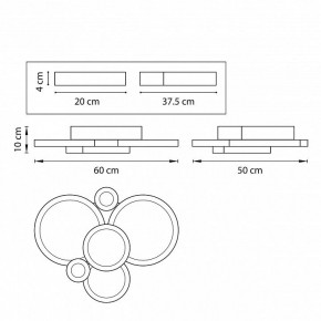 Потолочная люстра Lightstar Breve 749081 в Лабытнанги - labytnangi.mebel24.online | фото 3