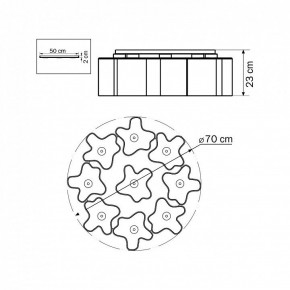 Потолочная люстра Lightstar Nubi 802090 в Лабытнанги - labytnangi.mebel24.online | фото 5