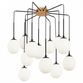 Потолочная люстра Maytoni Branch MOD176PL-12G в Лабытнанги - labytnangi.mebel24.online | фото 3