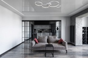 Потолочная люстра Maytoni Halo MOD448CL-L35WK в Лабытнанги - labytnangi.mebel24.online | фото 3