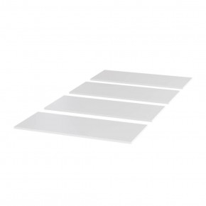 Проложки LIGHT 1,4*0,42 м ЛДСП (БЕЛЫЙ) основание в кровать в Лабытнанги - labytnangi.mebel24.online | фото