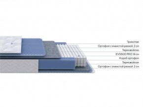 PROxSON Матрас Active M (Ткань Трикотаж Эко) 160x190 в Лабытнанги - labytnangi.mebel24.online | фото 2