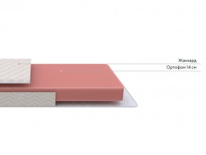 PROxSON Матрас Base Flex S (Ткань Жаккард Twist) 140x190 в Лабытнанги - labytnangi.mebel24.online | фото 2