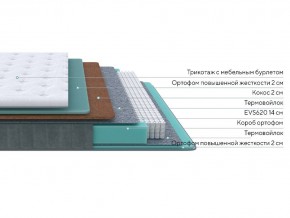 PROxSON Матрас Grace Firm (Трикотаж Prestige Latte) 120x220 в Лабытнанги - labytnangi.mebel24.online | фото 2