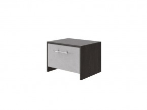 PROxSON Тумба Varna (ЛДСП Кантербери+ткань Дуб Кантербери/Ultra Серый камень) 51x40 в Лабытнанги - labytnangi.mebel24.online | фото