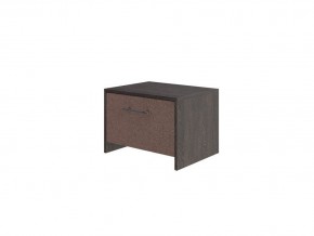 PROxSON Тумба Varna (ЛДСП+ткань Дуб Кантербери/Tesla Брауни) 51x40 в Лабытнанги - labytnangi.mebel24.online | фото