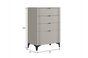 РИЧ Гостиная (модульная) кашемир в Лабытнанги - labytnangi.mebel24.online | фото 5