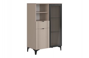 РИЧ Комод 2 со стеклом в Лабытнанги - labytnangi.mebel24.online | фото