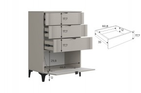 РИЧ Комод в Лабытнанги - labytnangi.mebel24.online | фото 3