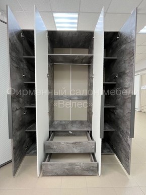 Шкаф 4-ств. для одежды "Лео" в Лабытнанги - labytnangi.mebel24.online | фото 2