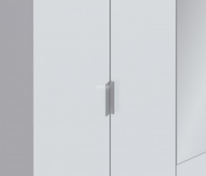 Шкаф 6-ти дверный Николь СБ-2593/1 (Белый) в Лабытнанги - labytnangi.mebel24.online | фото 4