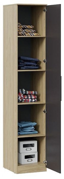 Шкаф для белья Агата в Лабытнанги - labytnangi.mebel24.online | фото 2
