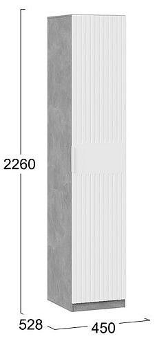 Шкаф для белья Хилтон в Лабытнанги - labytnangi.mebel24.online | фото 4