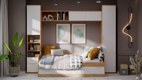 Шкаф для белья Хилтон Исп. 2 в Лабытнанги - labytnangi.mebel24.online | фото 5