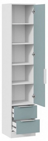 Шкаф для белья Марли в Лабытнанги - labytnangi.mebel24.online | фото 3