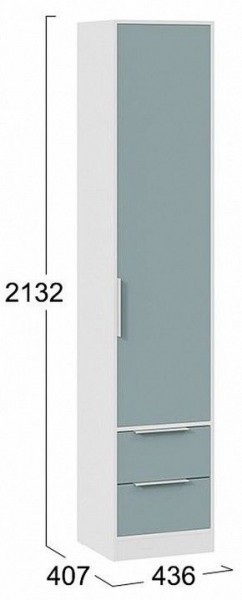 Шкаф для белья Марли в Лабытнанги - labytnangi.mebel24.online | фото 5