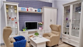 Шкаф для белья Мирелла в Лабытнанги - labytnangi.mebel24.online | фото 4