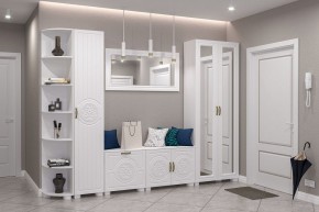 Шкаф для белья Монблан МБ-22К в Лабытнанги - labytnangi.mebel24.online | фото 3