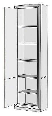 Шкаф для белья Нобиле ВтВ-ФГД-ФГК в Лабытнанги - labytnangi.mebel24.online | фото 2