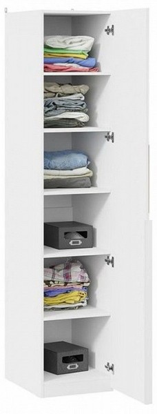 Шкаф для белья Порто СМ-393.07.002 в Лабытнанги - labytnangi.mebel24.online | фото 3