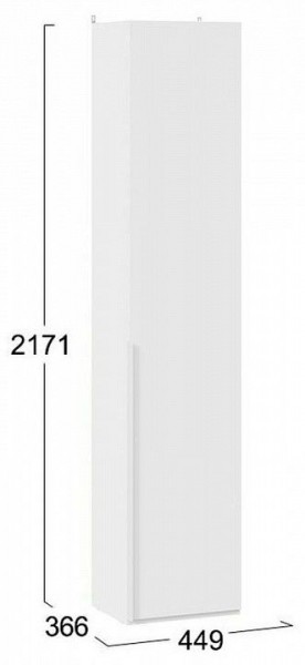 Шкаф для белья Порто СМ-393.07.211 в Лабытнанги - labytnangi.mebel24.online | фото 12
