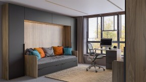 Шкаф для белья Порто СМ-393.07.211 в Лабытнанги - labytnangi.mebel24.online | фото 9