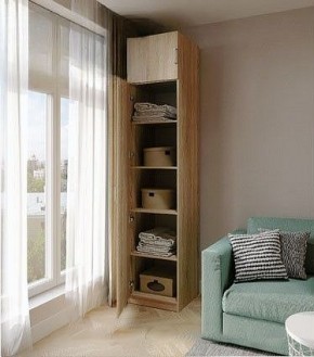 Шкаф для белья Село в Лабытнанги - labytnangi.mebel24.online | фото 2