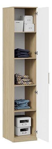 Шкаф для белья Сэнди в Лабытнанги - labytnangi.mebel24.online | фото 2