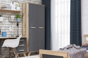 Шкаф для одежды 800 Вега Скандинавия в Лабытнанги - labytnangi.mebel24.online | фото 8