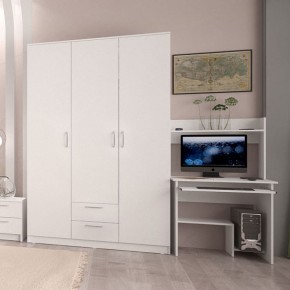 Шкаф гардеробный 1350 Париж в Лабытнанги - labytnangi.mebel24.online | фото 5