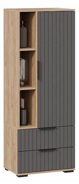 Шкаф комбинированный Хилтон в Лабытнанги - labytnangi.mebel24.online | фото